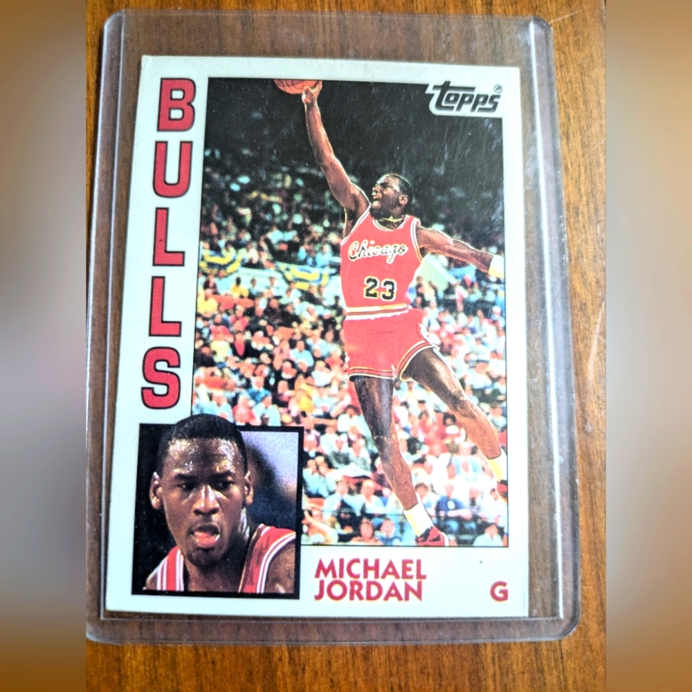1993 Michael Jordan Bulls #52